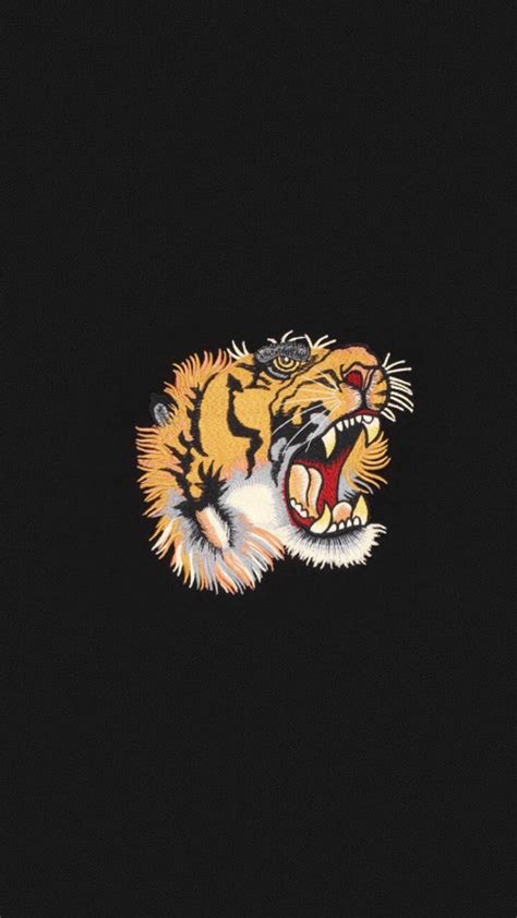 gucci tiger transparent background